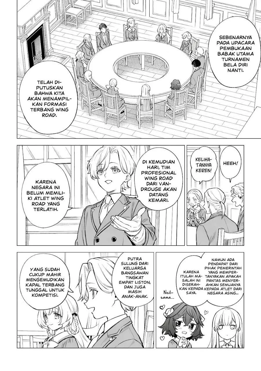 Kyouran Reijou Nia Liston – Byoujaku Reijou ni Tensei shita Kamigoroshi no Bujin no Karei Naru Musouroku Chap 44 - Next Chap 45