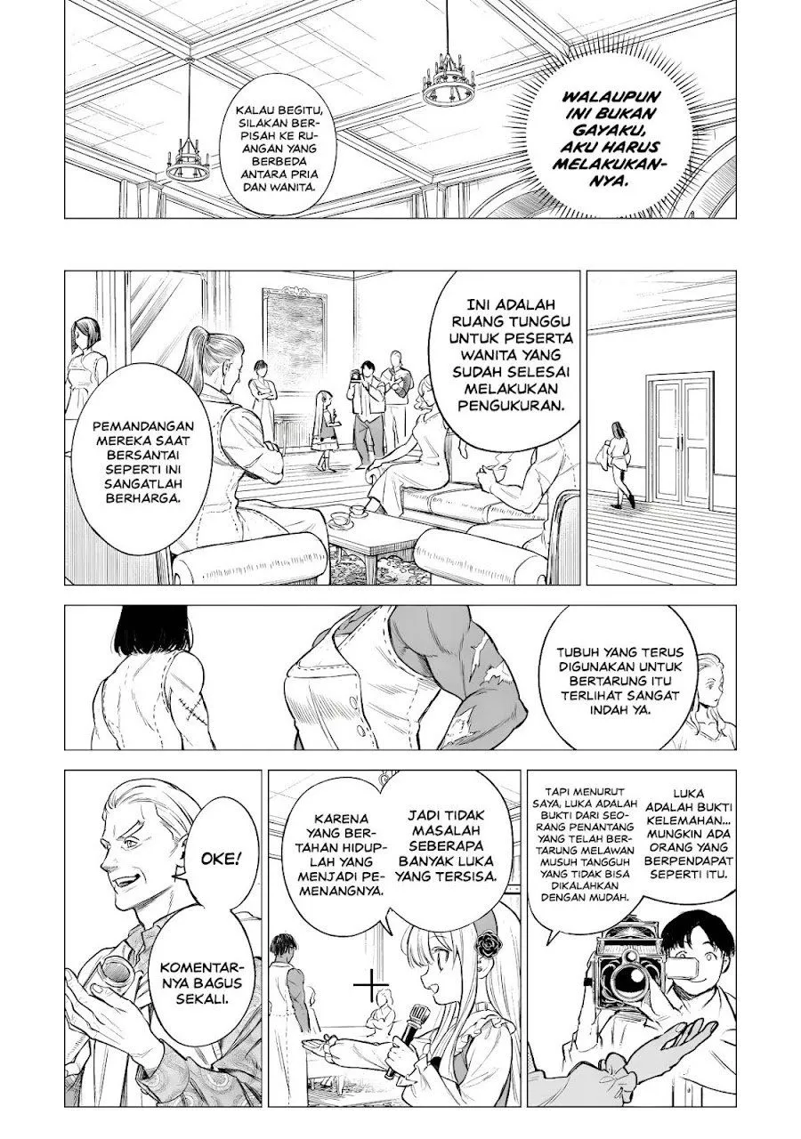 Kyouran Reijou Nia Liston – Byoujaku Reijou ni Tensei shita Kamigoroshi no Bujin no Karei Naru Musouroku Chap 44 - Next Chap 45
