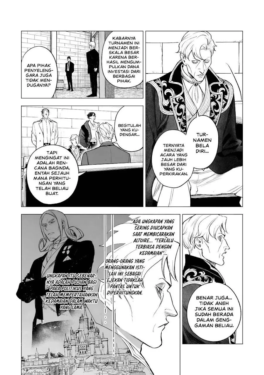 Kyouran Reijou Nia Liston – Byoujaku Reijou ni Tensei shita Kamigoroshi no Bujin no Karei Naru Musouroku Chap 44 - Next Chap 45