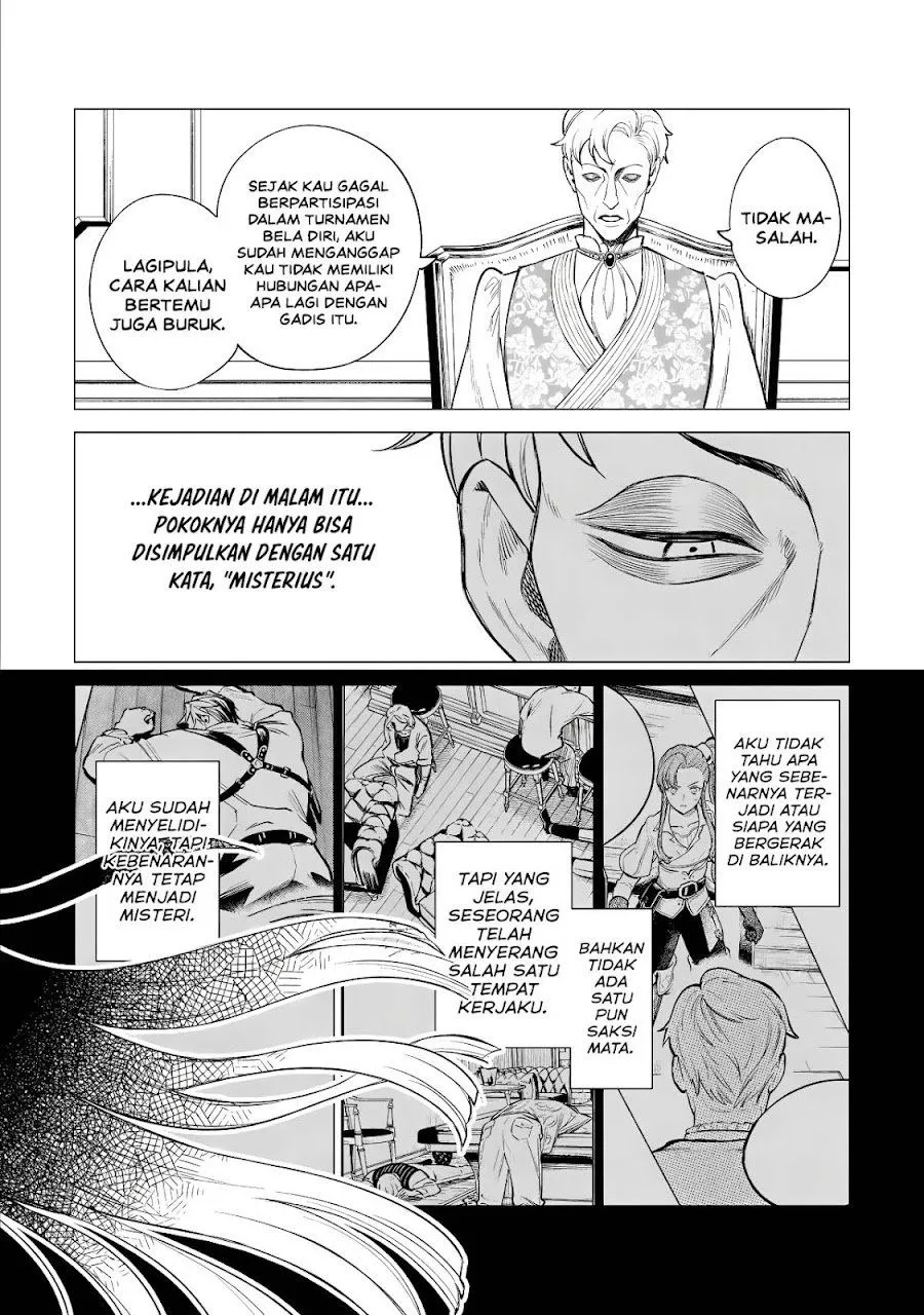 Kyouran Reijou Nia Liston – Byoujaku Reijou ni Tensei shita Kamigoroshi no Bujin no Karei Naru Musouroku Chap 44 - Next Chap 45