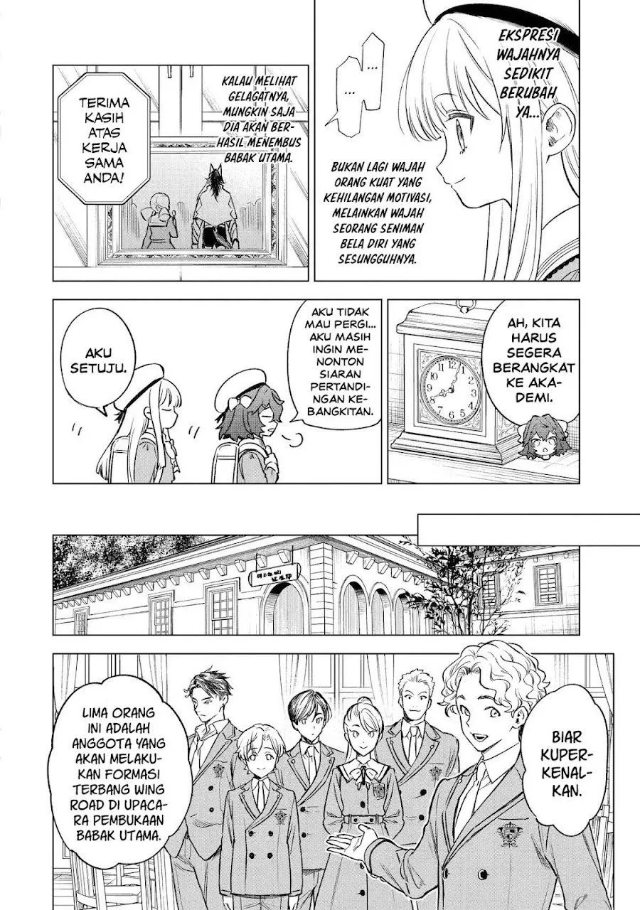Kyouran Reijou Nia Liston – Byoujaku Reijou ni Tensei shita Kamigoroshi no Bujin no Karei Naru Musouroku Chap 45 - Next Chap 46