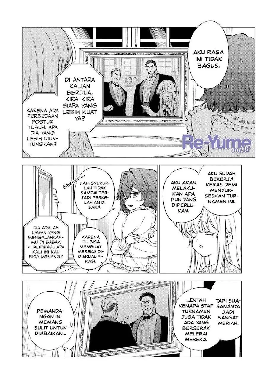 Kyouran Reijou Nia Liston – Byoujaku Reijou ni Tensei shita Kamigoroshi no Bujin no Karei Naru Musouroku Chap 45 - Next Chap 46