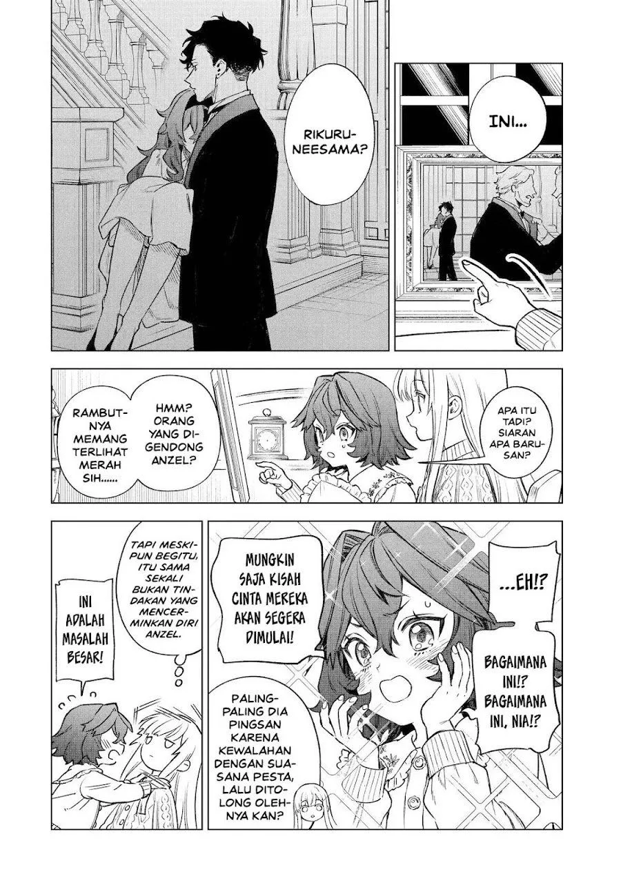 Kyouran Reijou Nia Liston – Byoujaku Reijou ni Tensei shita Kamigoroshi no Bujin no Karei Naru Musouroku Chap 45 - Next Chap 46
