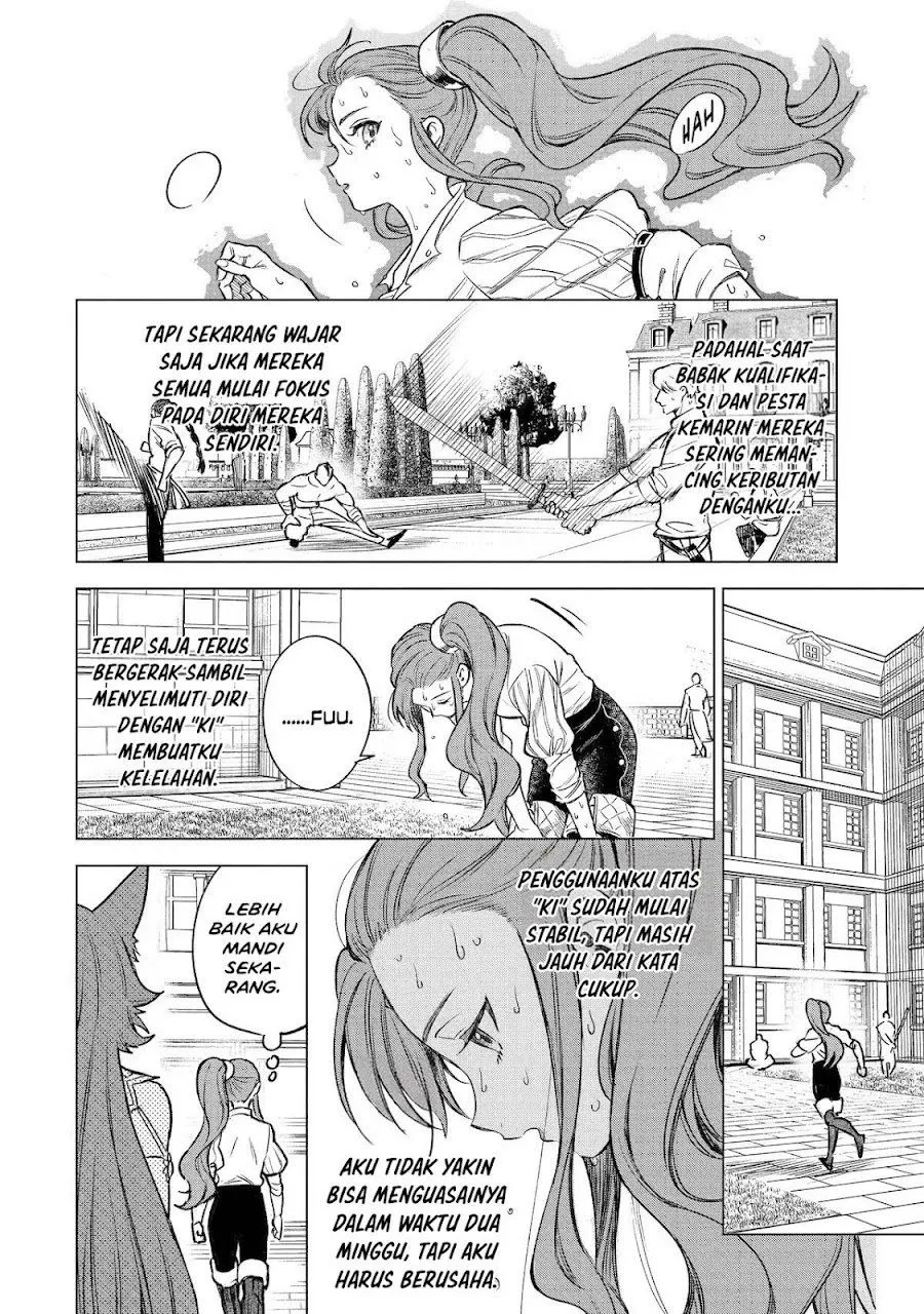 Kyouran Reijou Nia Liston – Byoujaku Reijou ni Tensei shita Kamigoroshi no Bujin no Karei Naru Musouroku Chap 45 - Next Chap 46