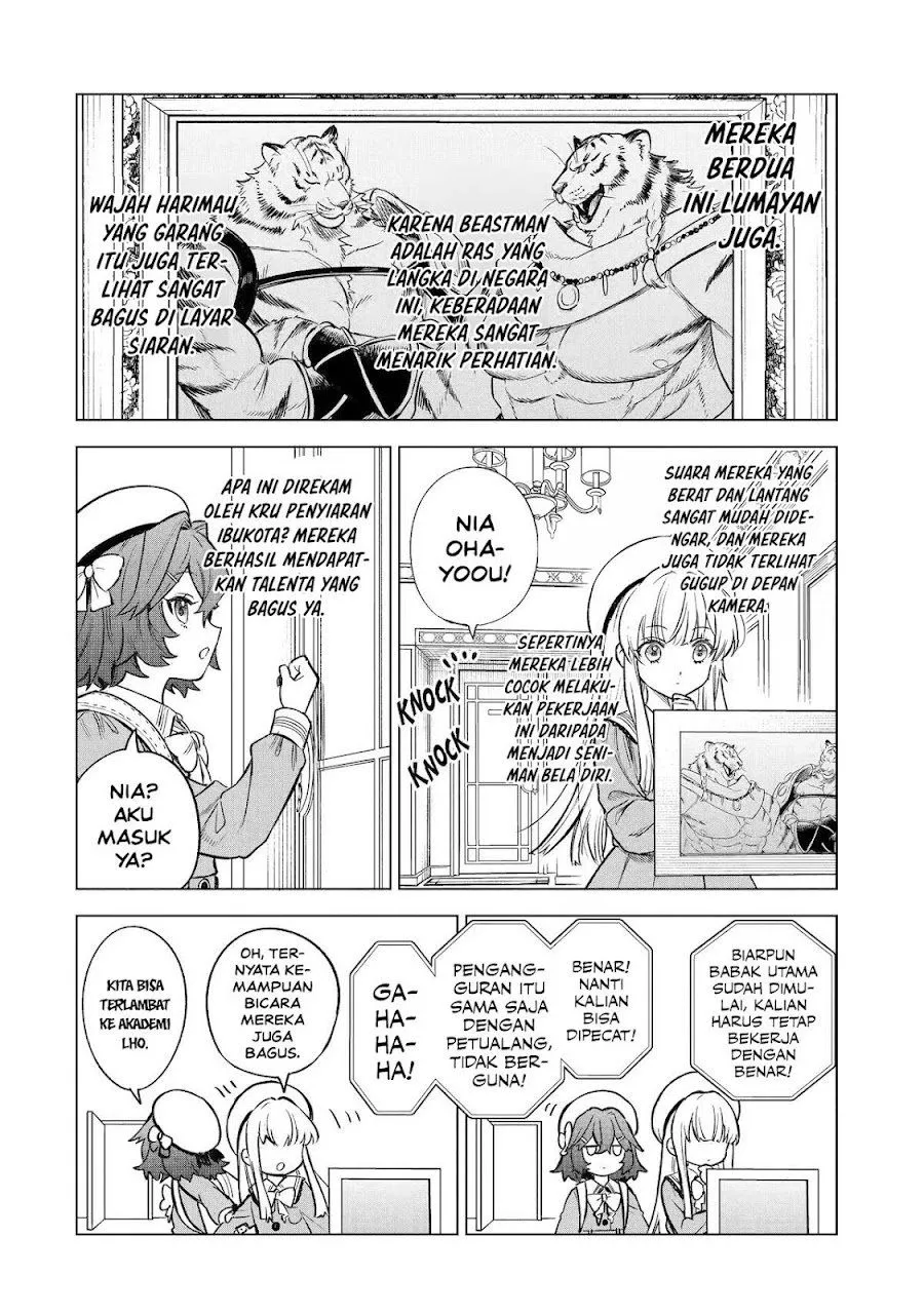 Kyouran Reijou Nia Liston – Byoujaku Reijou ni Tensei shita Kamigoroshi no Bujin no Karei Naru Musouroku Chap 45 - Next Chap 46