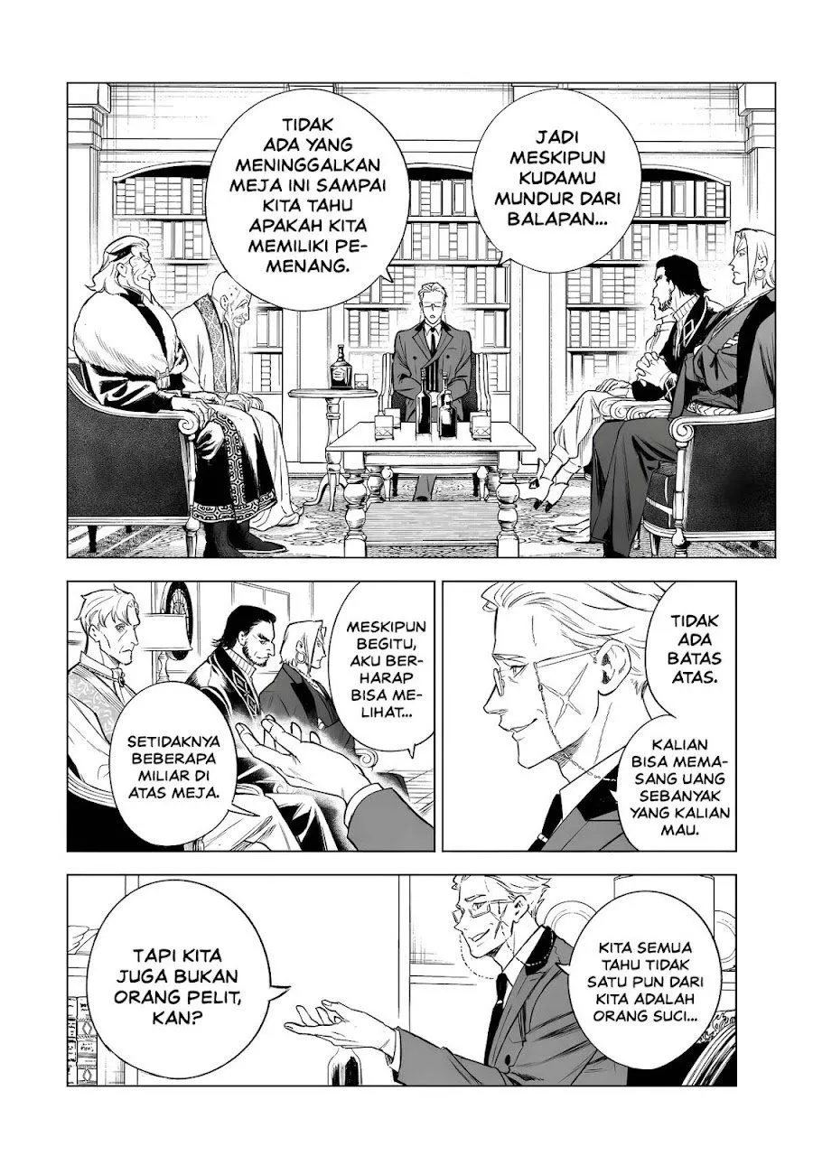 Kyouran Reijou Nia Liston – Byoujaku Reijou ni Tensei shita Kamigoroshi no Bujin no Karei Naru Musouroku Chap 46 - Next Chap 47
