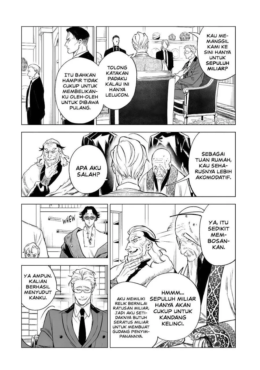 Kyouran Reijou Nia Liston – Byoujaku Reijou ni Tensei shita Kamigoroshi no Bujin no Karei Naru Musouroku Chap 46 - Next Chap 47