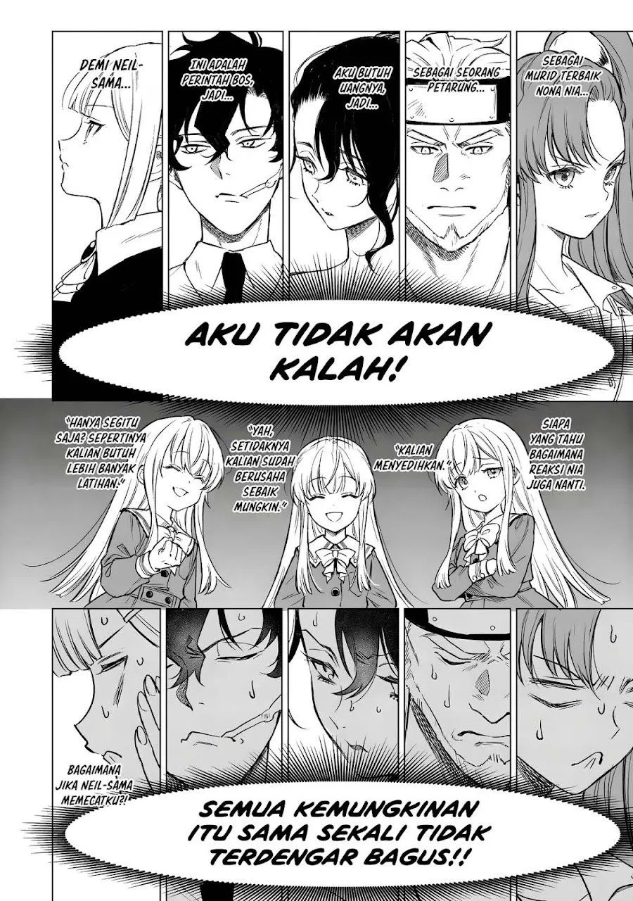 Kyouran Reijou Nia Liston – Byoujaku Reijou ni Tensei shita Kamigoroshi no Bujin no Karei Naru Musouroku Chap 46 - Next Chap 47