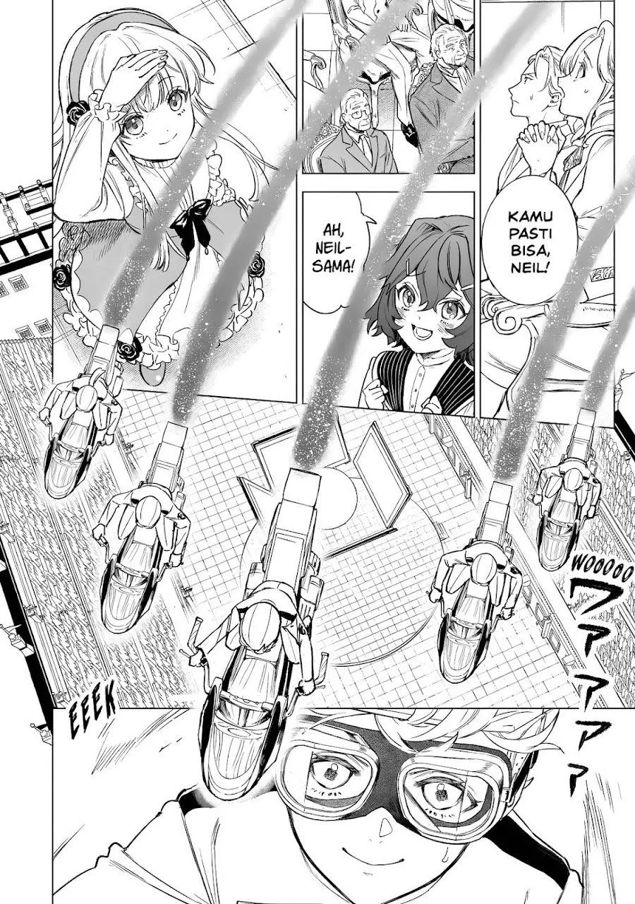 Kyouran Reijou Nia Liston – Byoujaku Reijou ni Tensei shita Kamigoroshi no Bujin no Karei Naru Musouroku Chap 46 - Next Chap 47