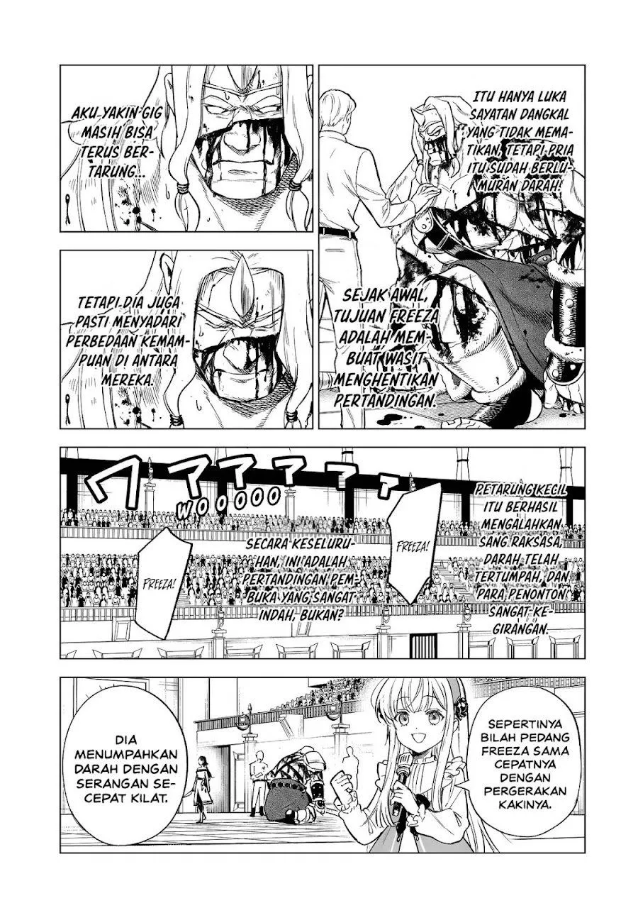 Kyouran Reijou Nia Liston – Byoujaku Reijou ni Tensei shita Kamigoroshi no Bujin no Karei Naru Musouroku Chap 46 - Next Chap 47