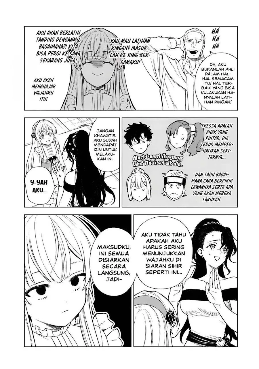 Kyouran Reijou Nia Liston – Byoujaku Reijou ni Tensei shita Kamigoroshi no Bujin no Karei Naru Musouroku Chap 46 - Next Chap 47