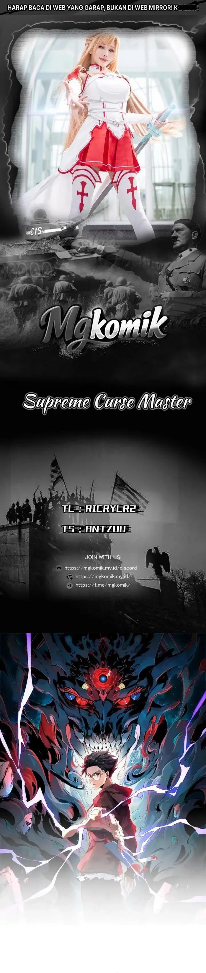 Supreme Curse Master Chapter 87