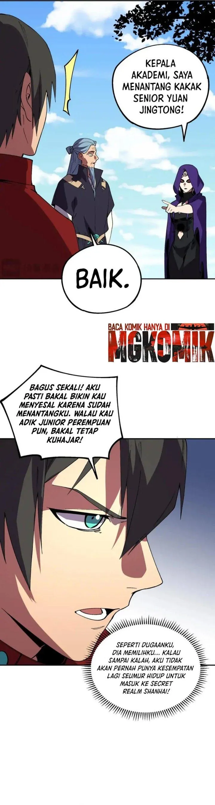 Supreme Curse Master Chapter 87