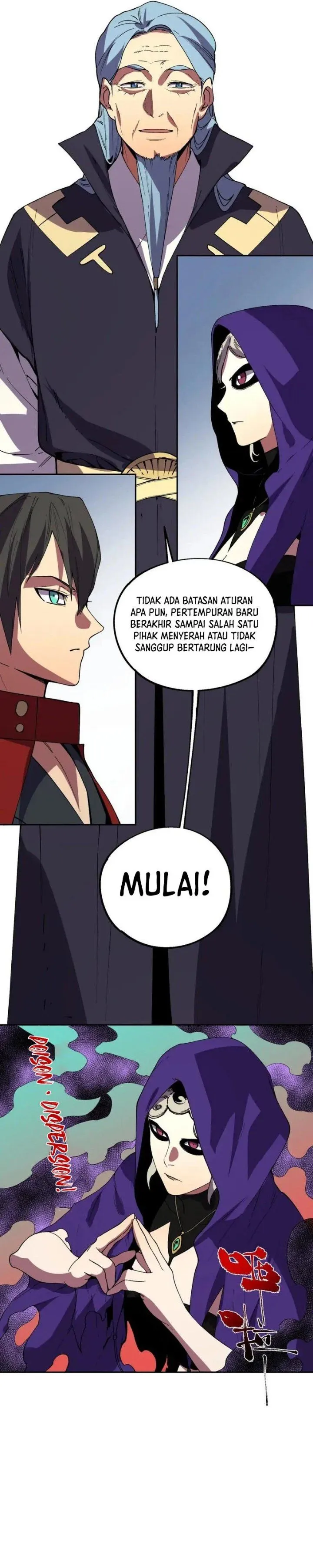 Supreme Curse Master Chapter 87