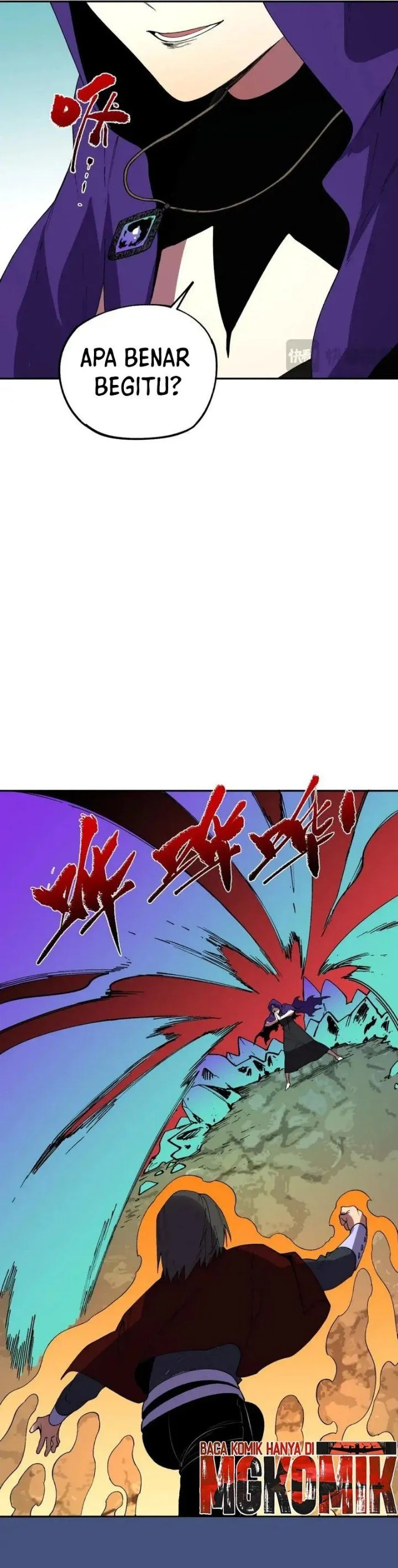 Supreme Curse Master Chapter 87