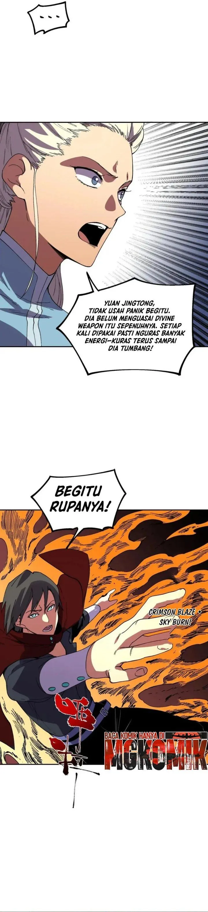 Supreme Curse Master Chapter 87