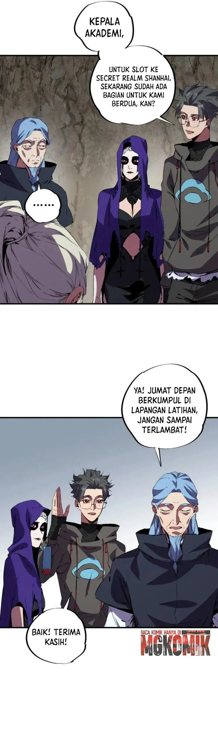 Supreme Curse Master Chapter 88