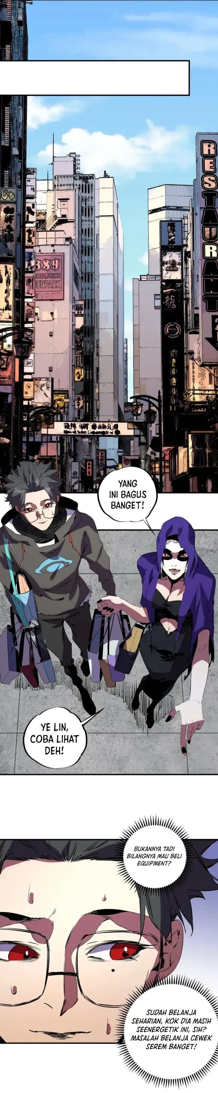 Supreme Curse Master Chapter 88