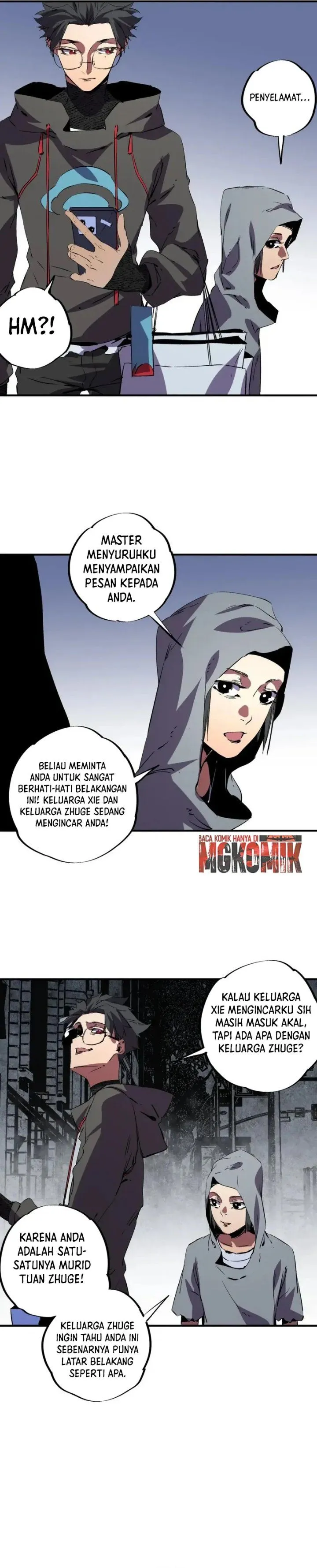 Supreme Curse Master Chapter 88