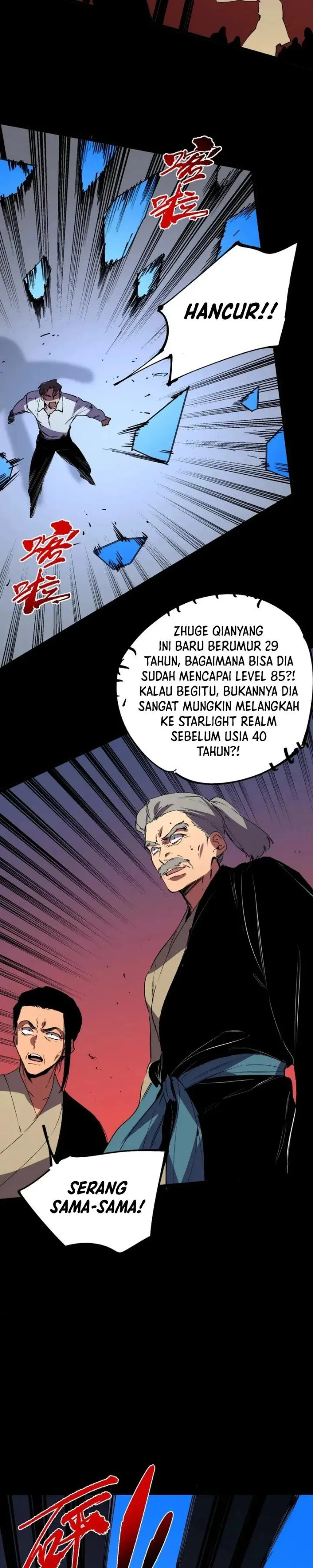 Supreme Curse Master Chapter 90