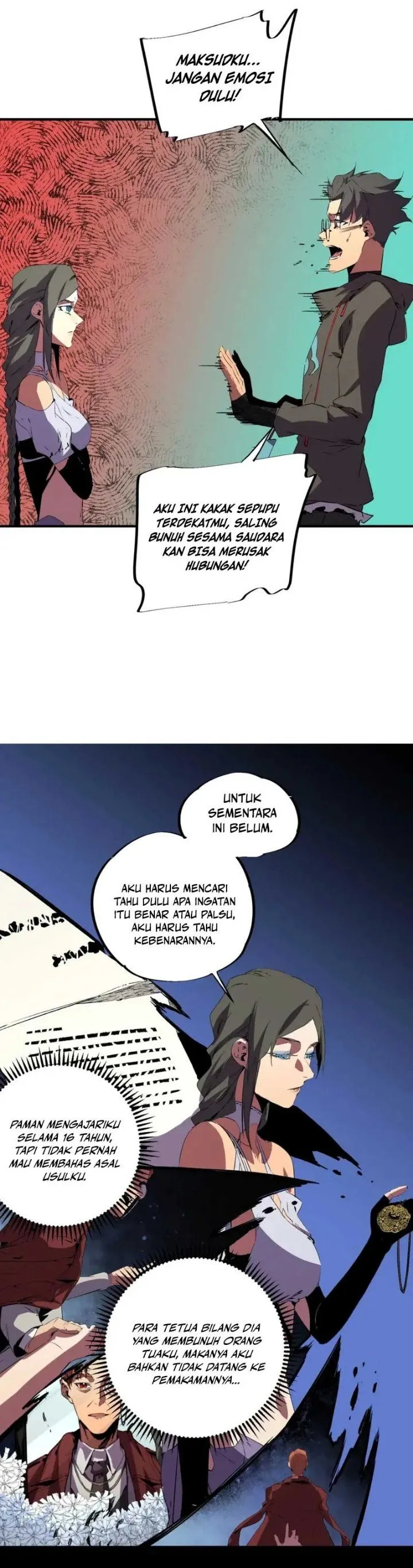 Supreme Curse Master Chapter 91