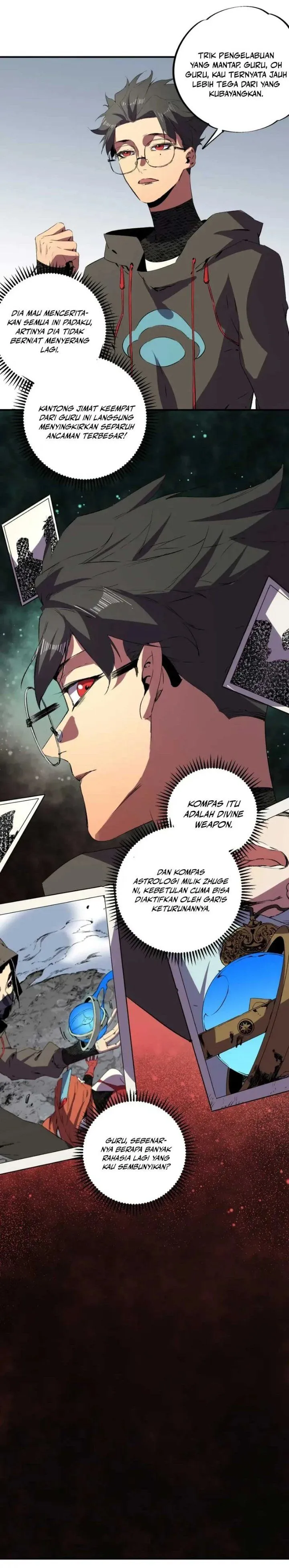 Supreme Curse Master Chapter 91