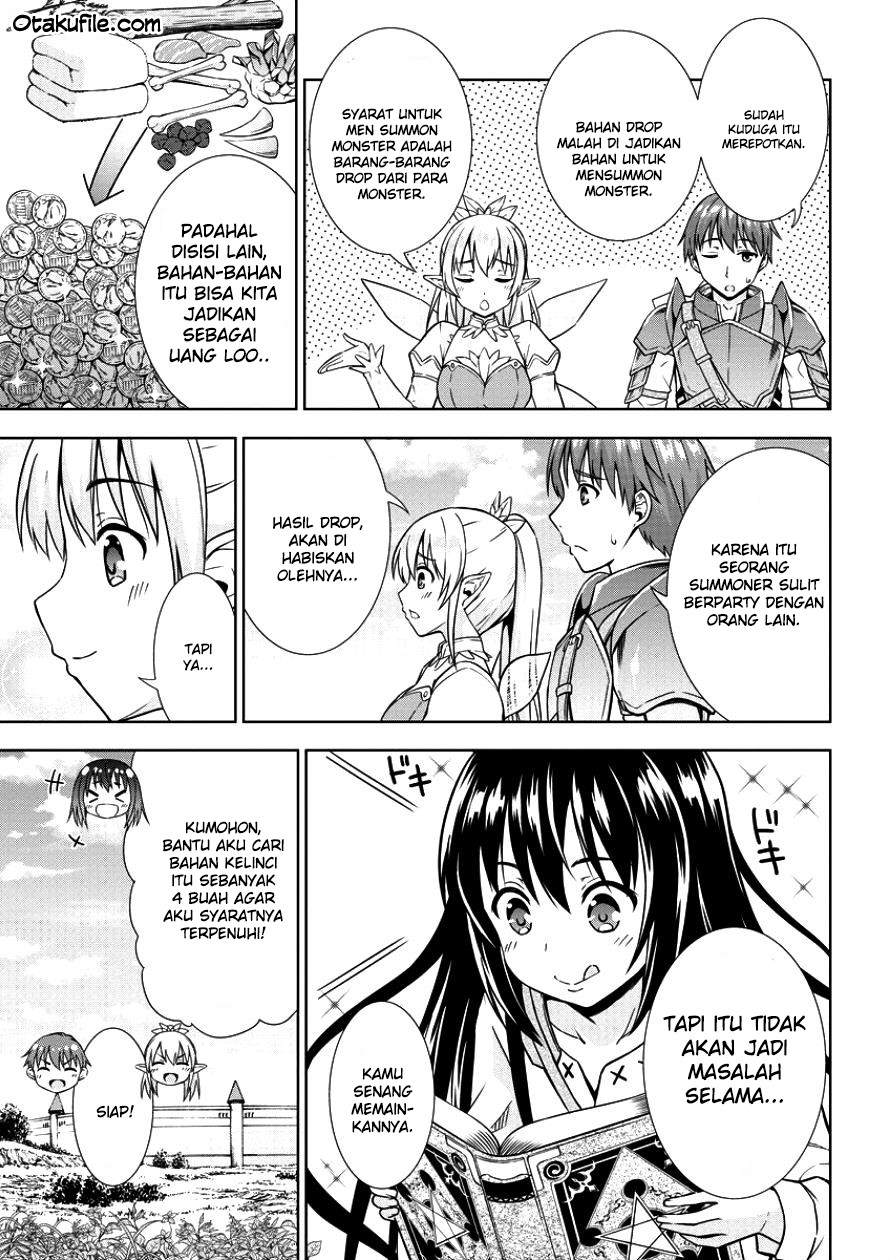 VRMMO Summoner Hajimemashita Chapter 01