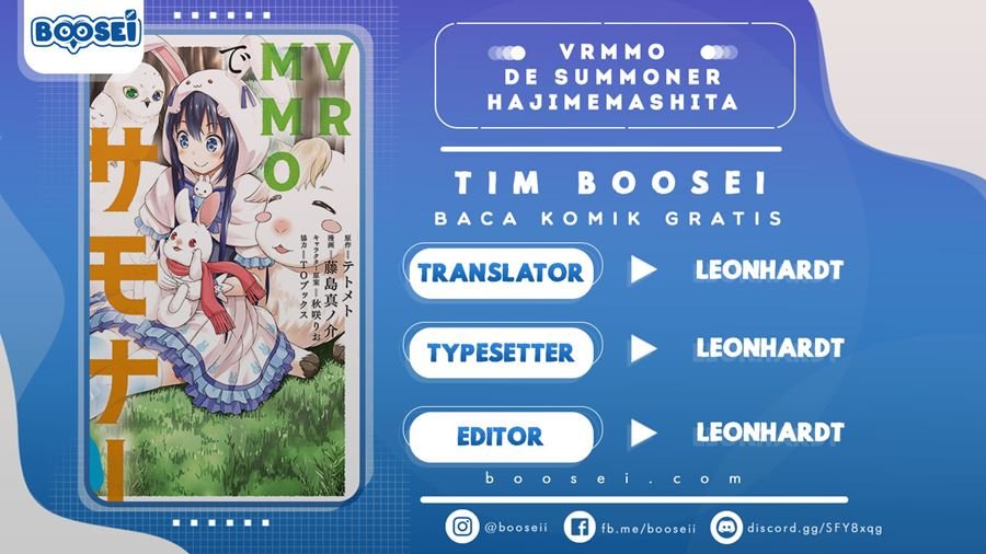 VRMMO Summoner Hajimemashita Chapter 11