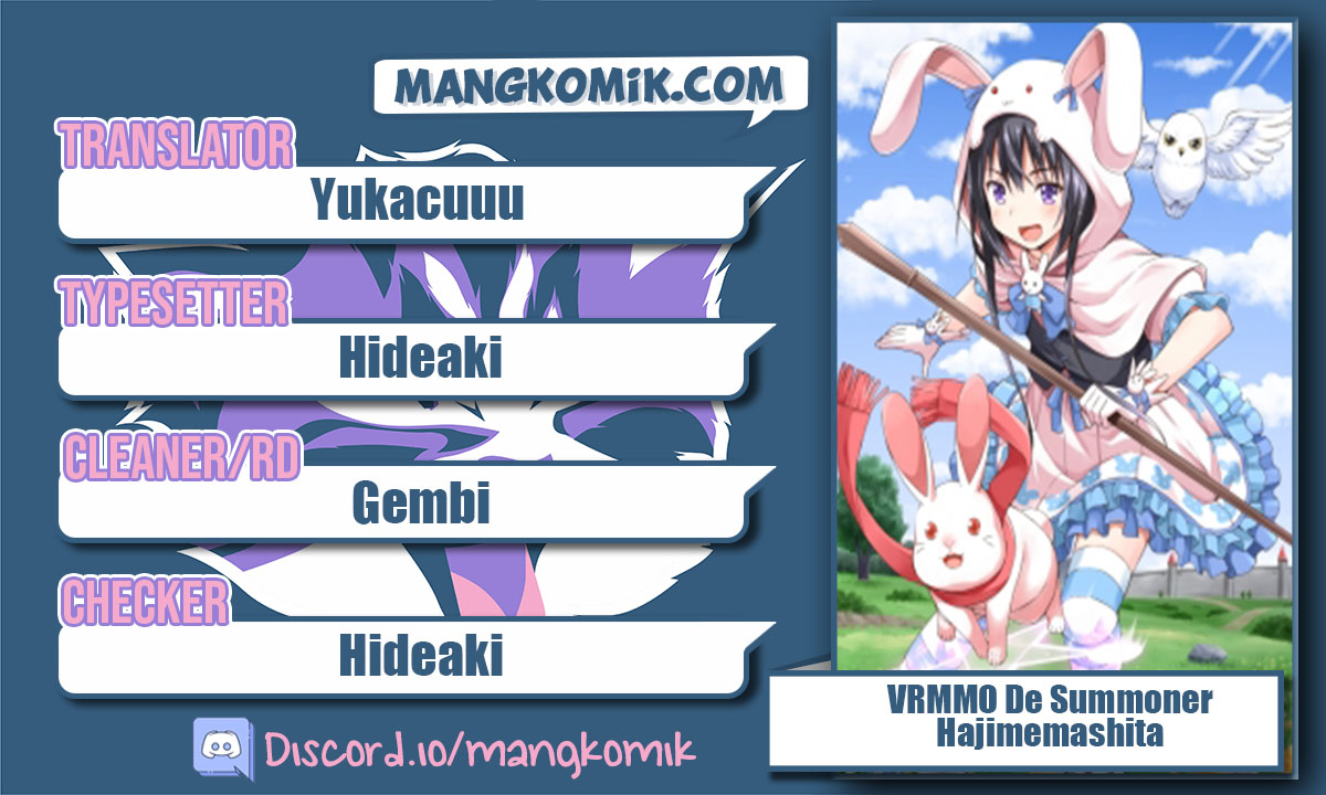 VRMMO Summoner Hajimemashita Chapter 16
