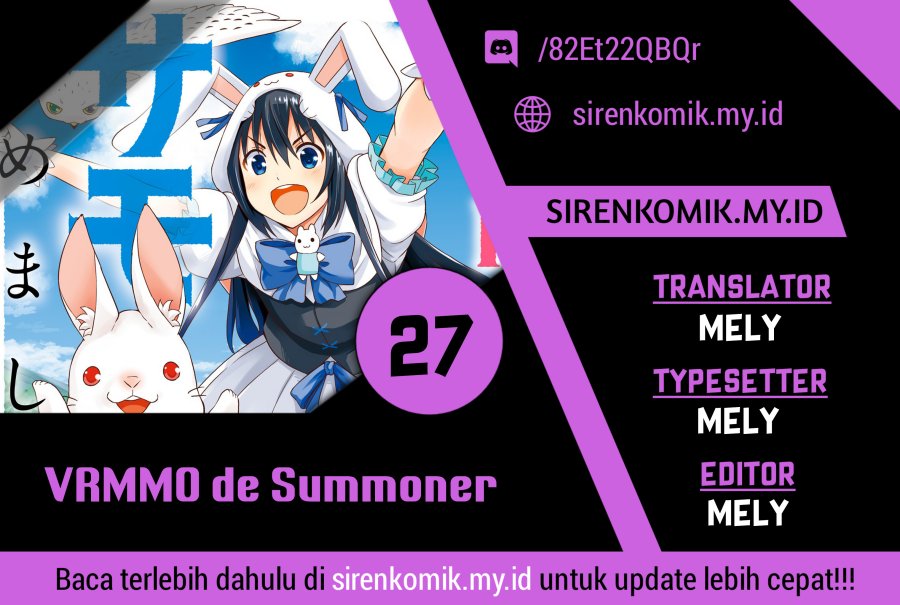 VRMMO Summoner Hajimemashita Chapter 27