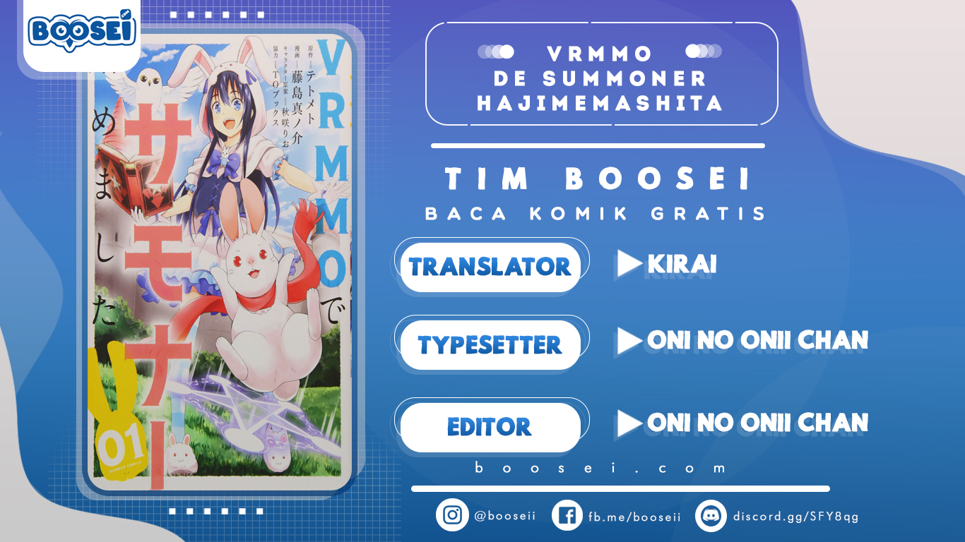 VRMMO Summoner Hajimemashita Chapter 03