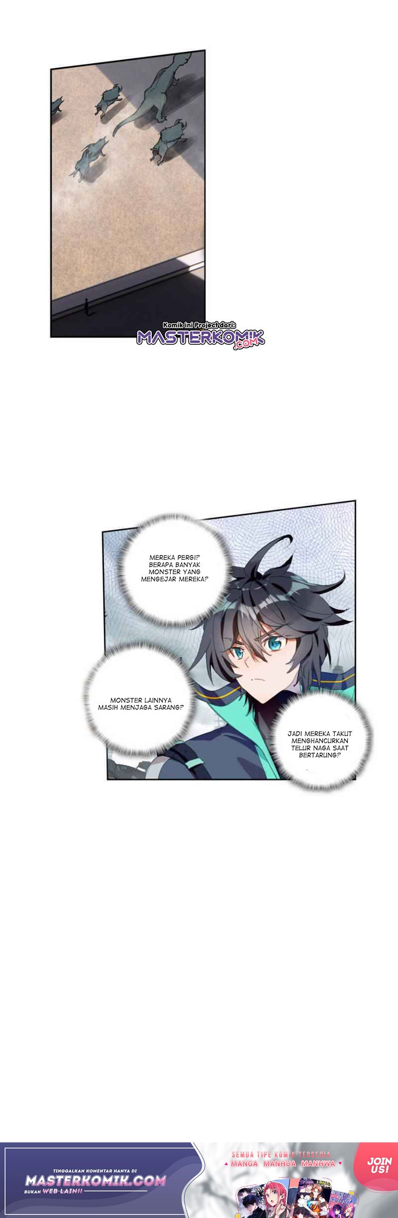 Tun Shi Xing Kong Chapter 100
