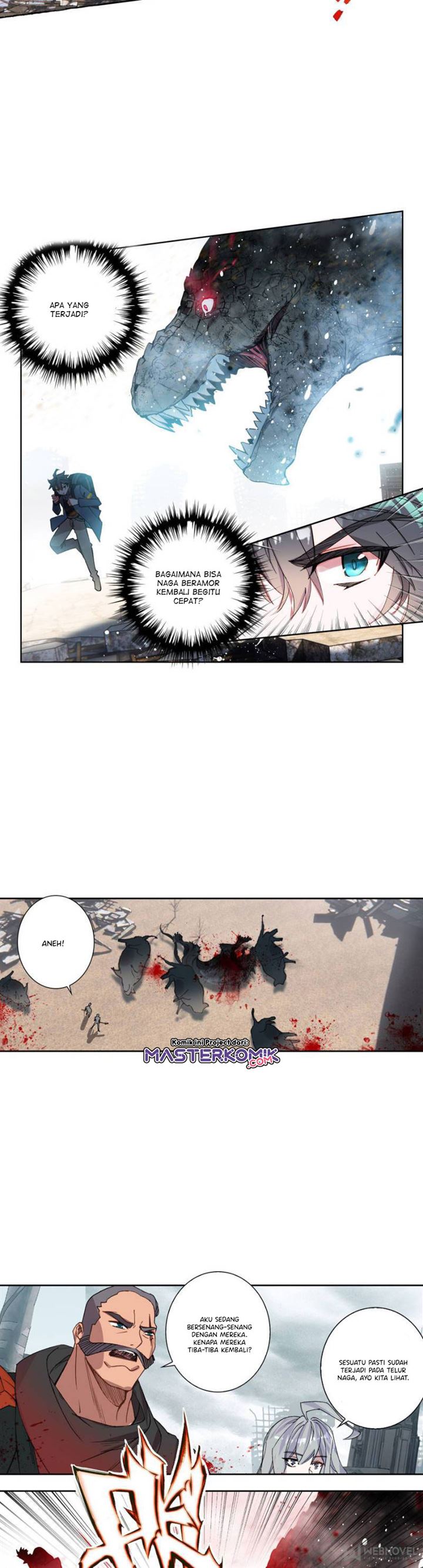 Tun Shi Xing Kong Chapter 101