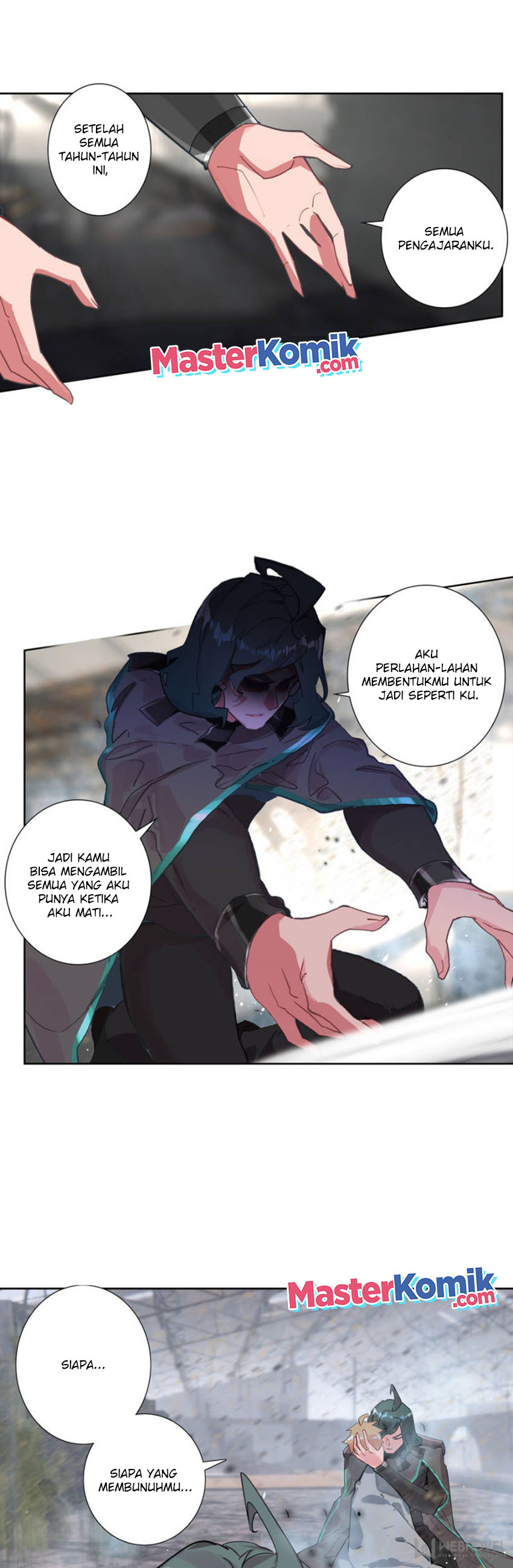 Tun Shi Xing Kong Chapter 106