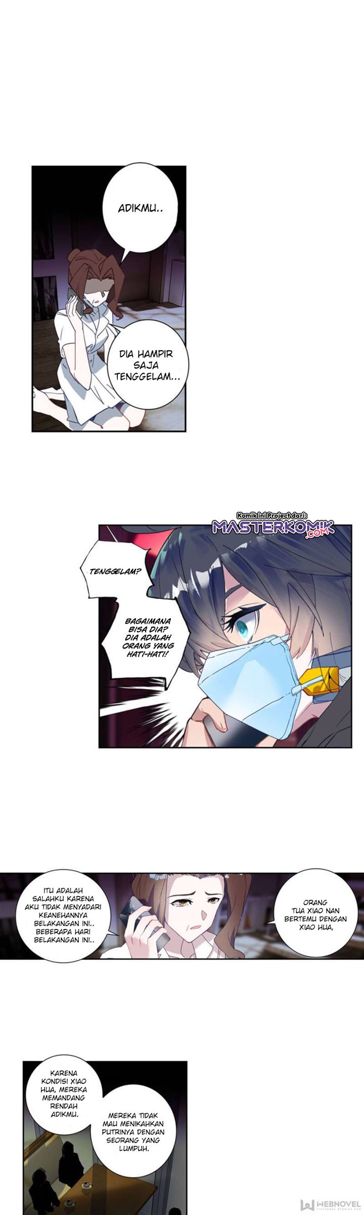 Tun Shi Xing Kong Chapter 118