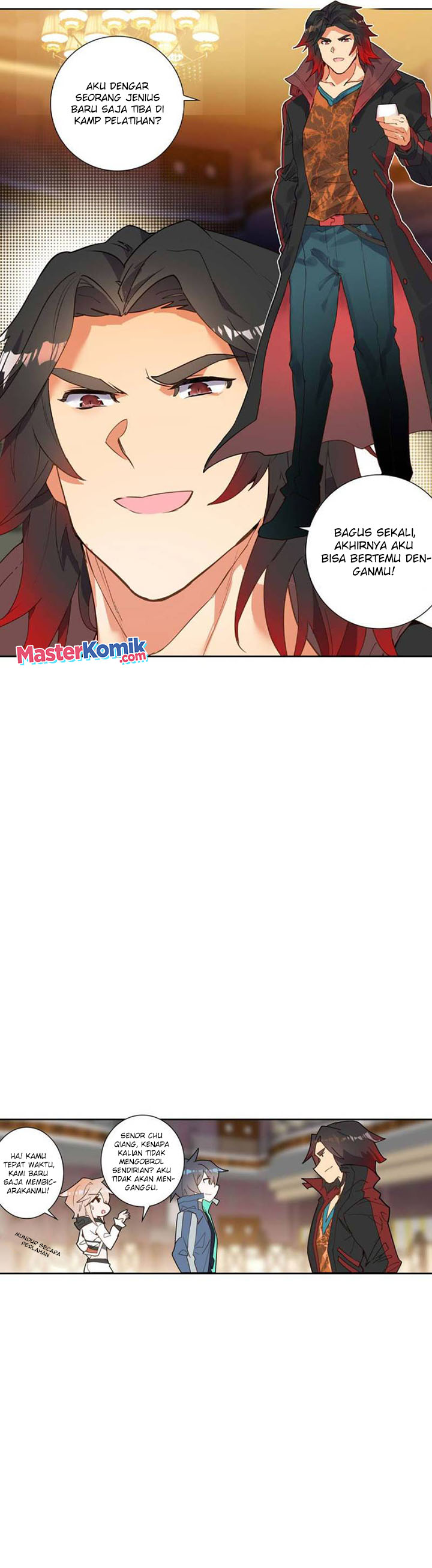 Tun Shi Xing Kong Chapter 141
