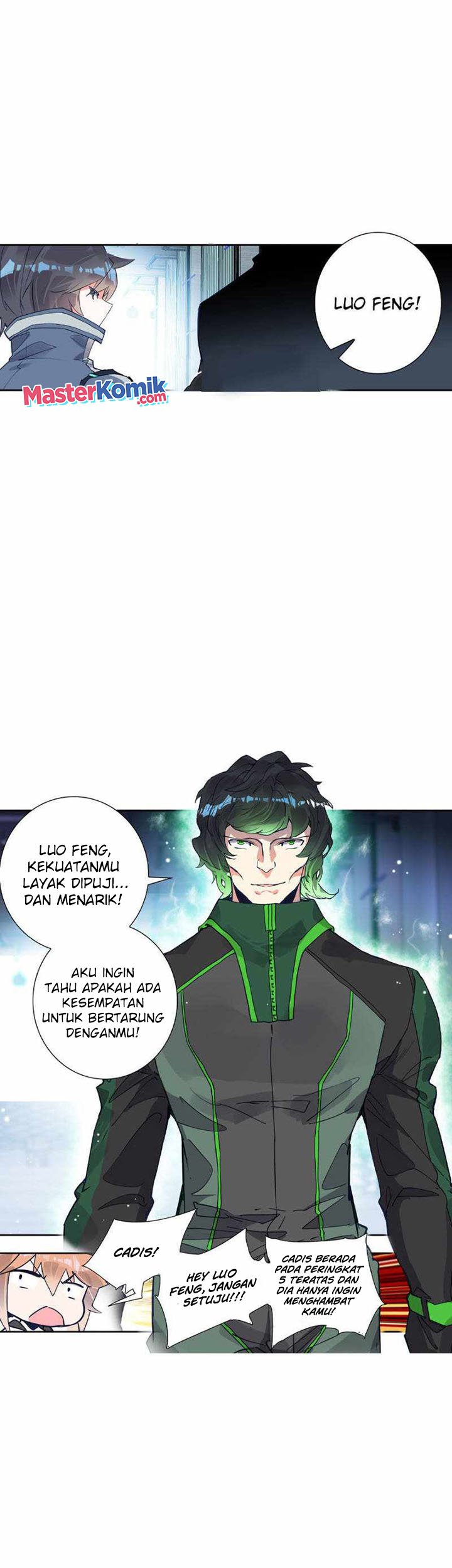 Tun Shi Xing Kong Chapter 146
