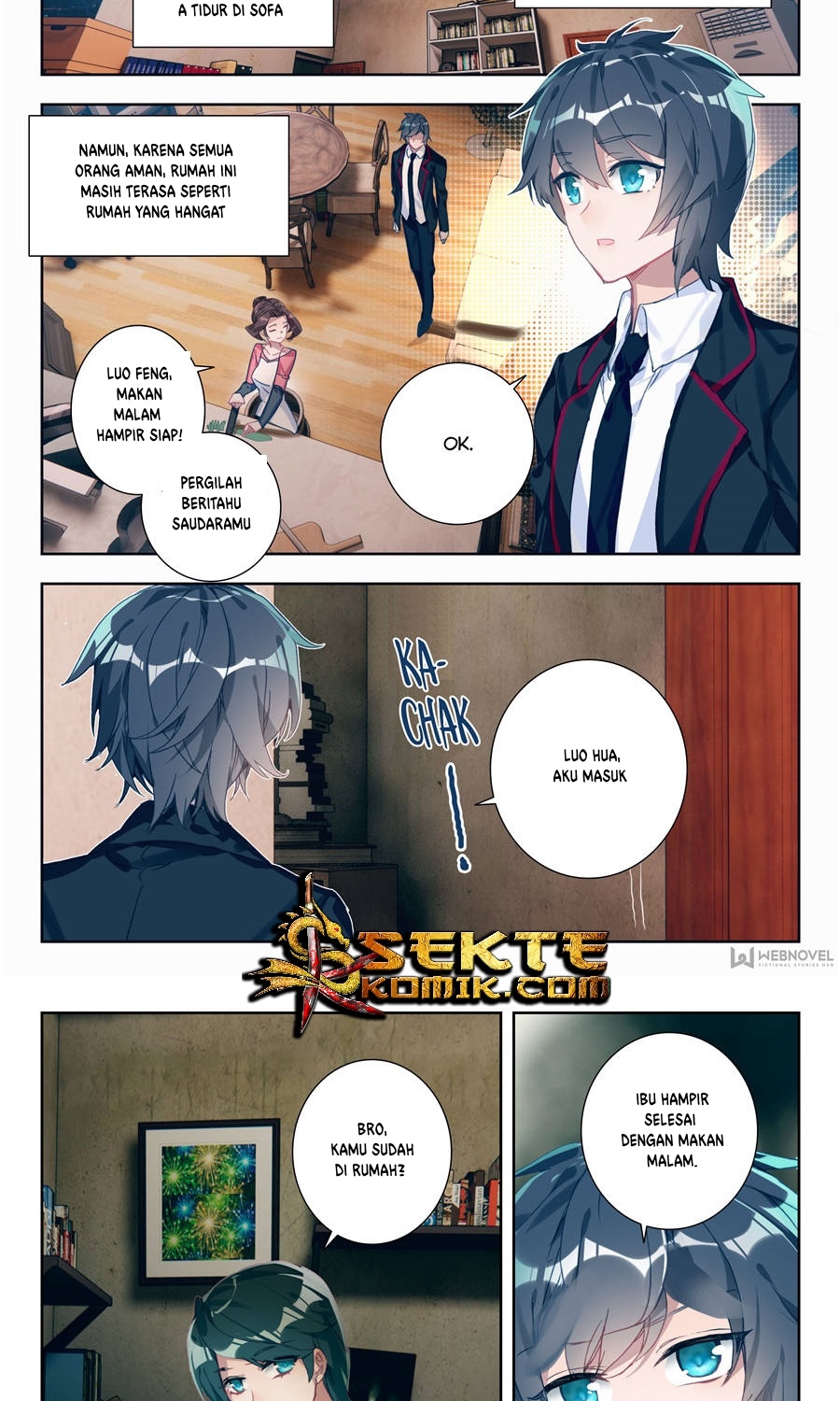 Tun Shi Xing Kong Chapter 02