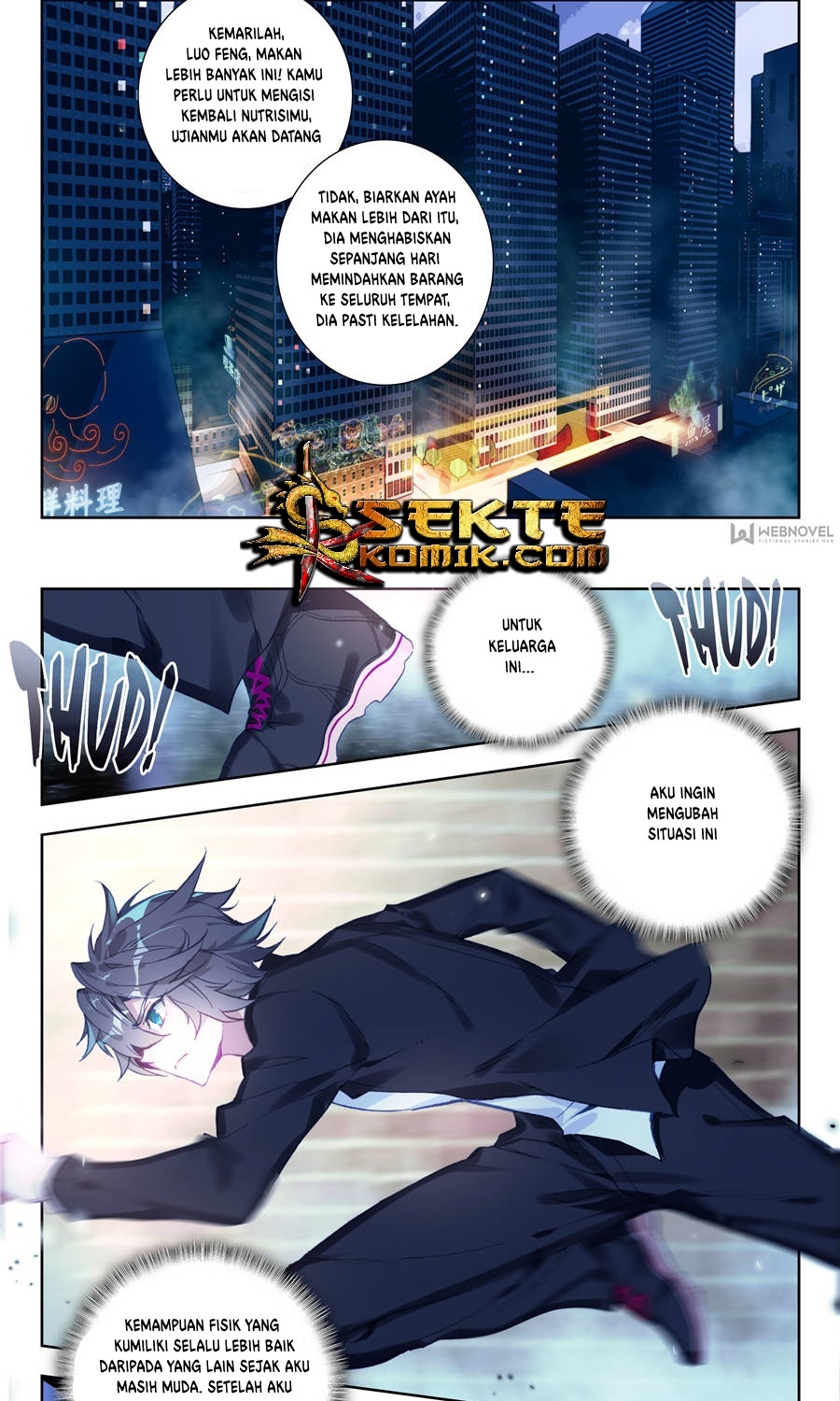 Tun Shi Xing Kong Chapter 02