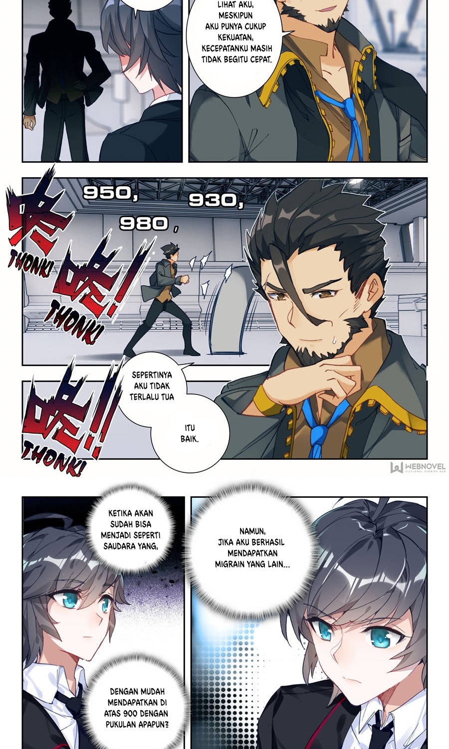 Tun Shi Xing Kong Chapter 02