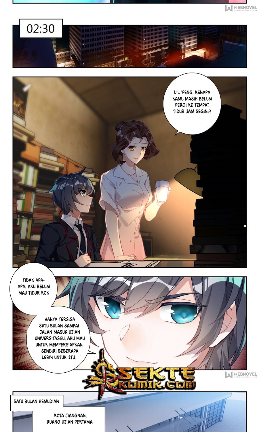 Tun Shi Xing Kong Chapter 02