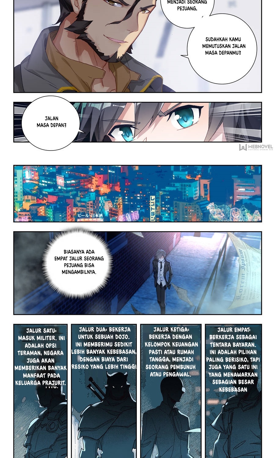Tun Shi Xing Kong Chapter 02