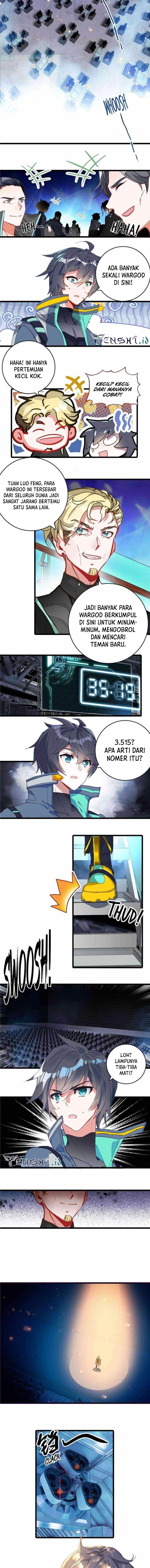 Tun Shi Xing Kong Chapter 215