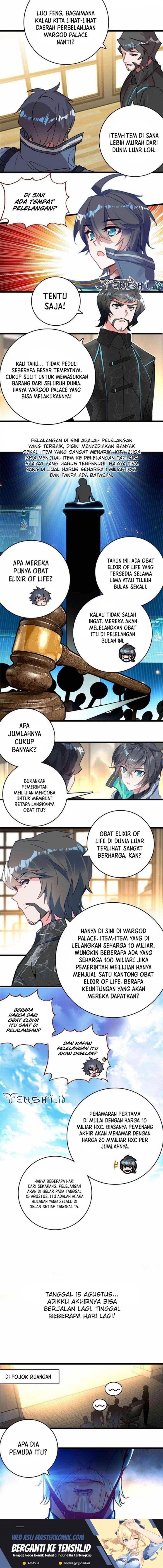 Tun Shi Xing Kong Chapter 216