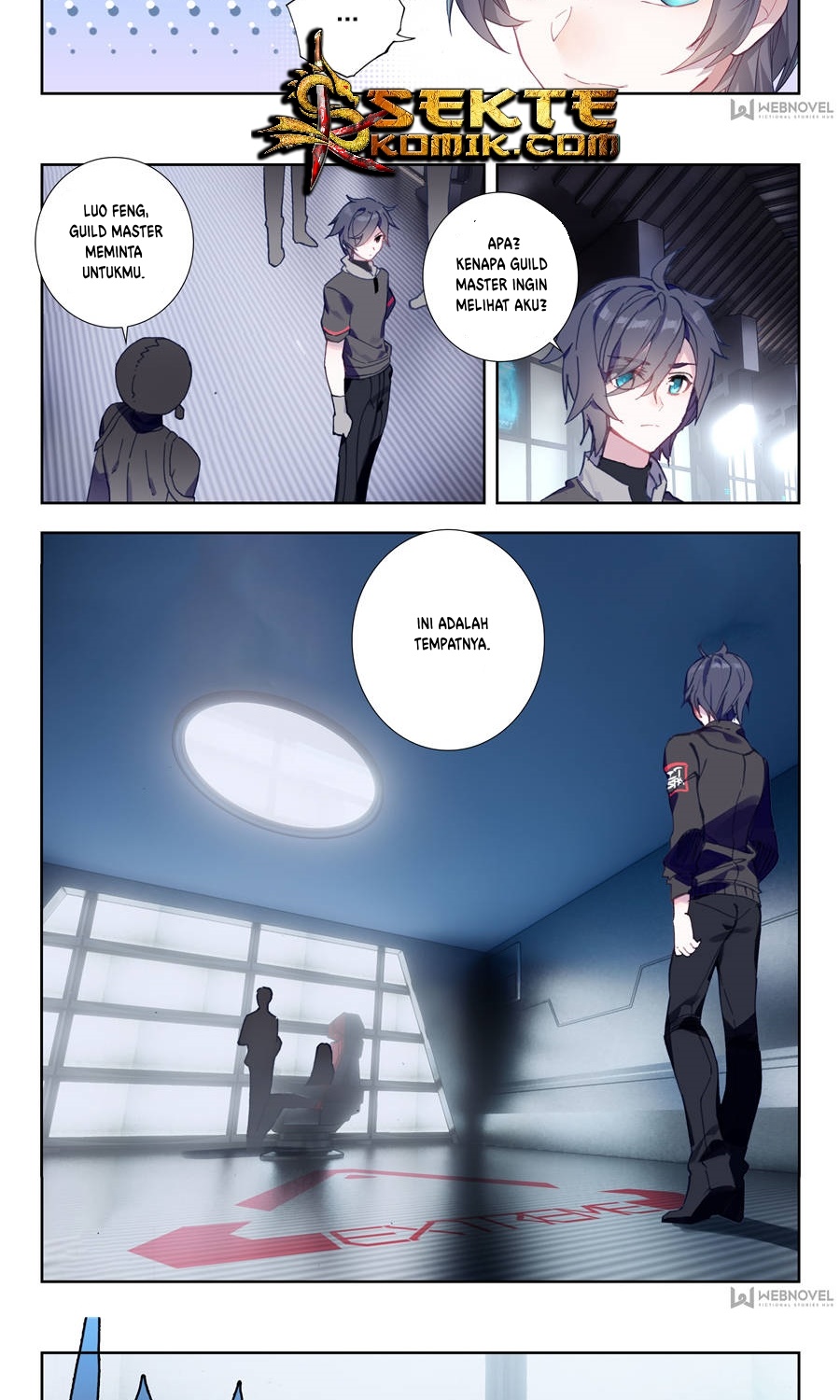 Tun Shi Xing Kong Chapter 04