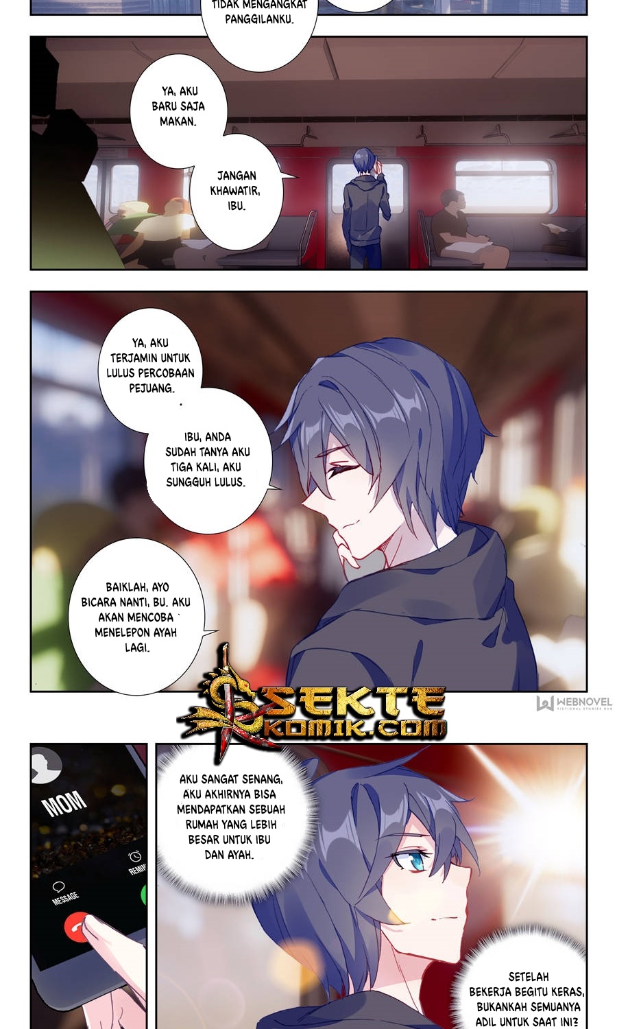 Tun Shi Xing Kong Chapter 05