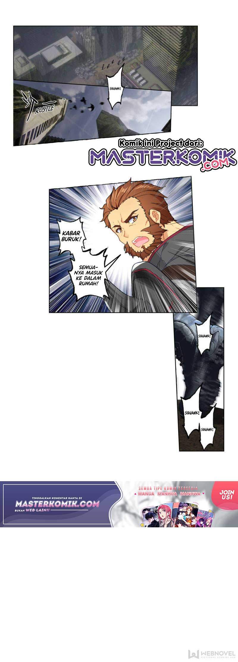 Tun Shi Xing Kong Chapter 87