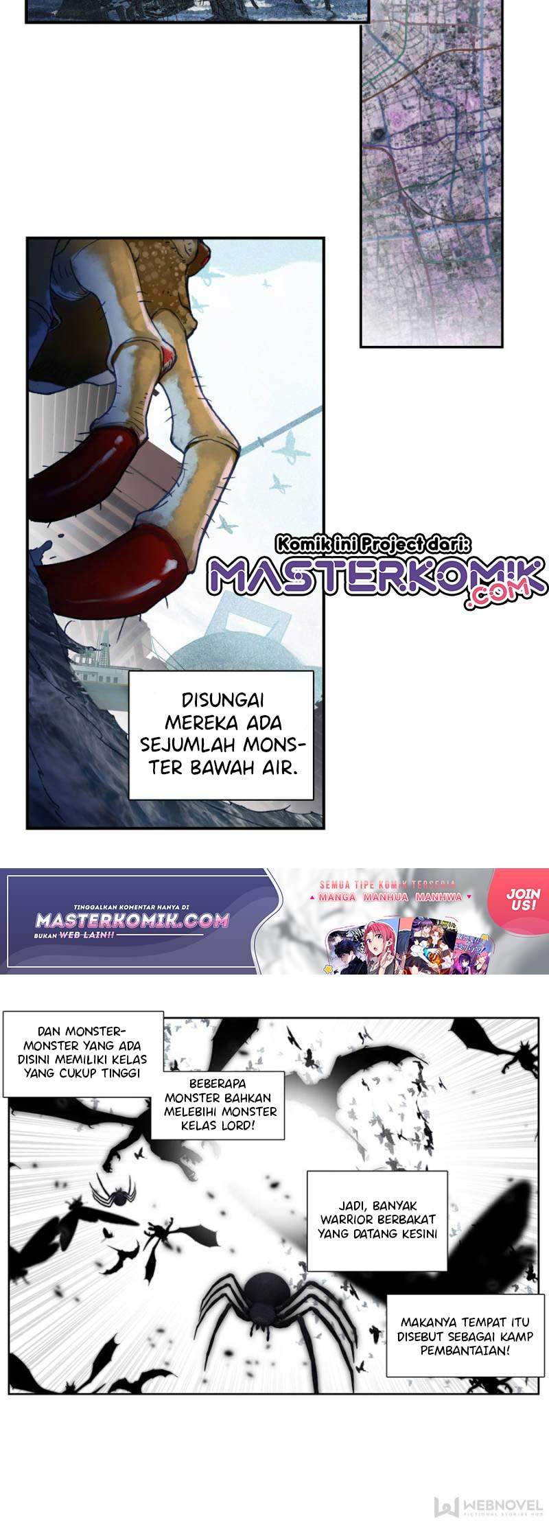 Tun Shi Xing Kong Chapter 87