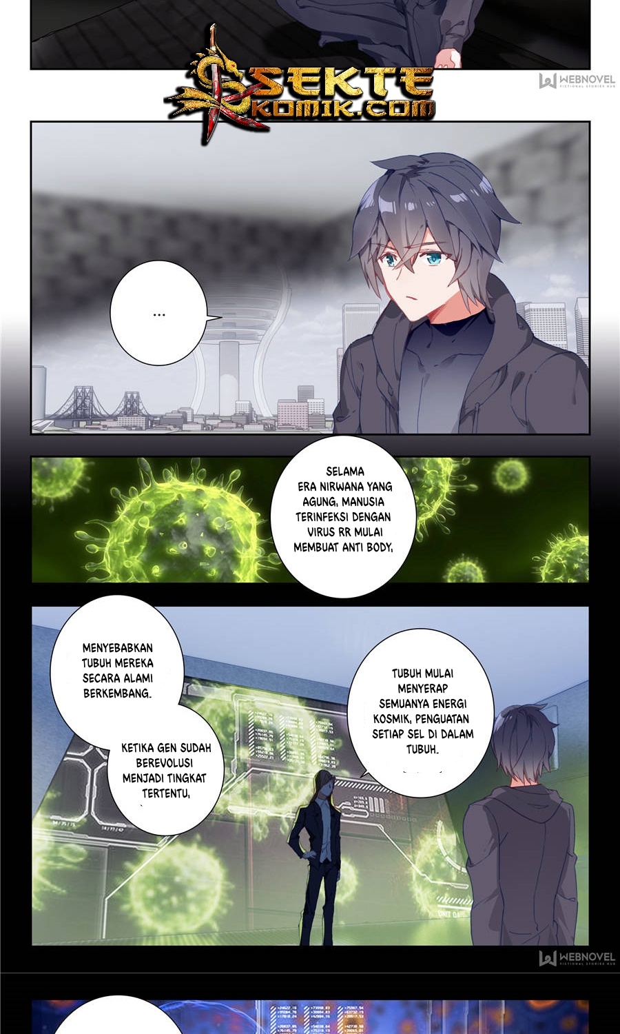 Tun Shi Xing Kong Chapter 09