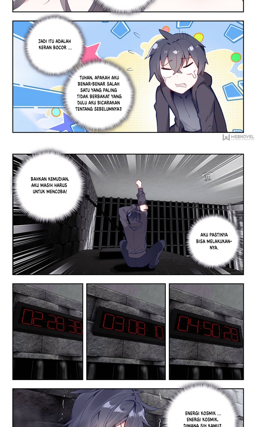 Tun Shi Xing Kong Chapter 09